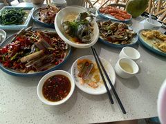 -锦里海景海鲜餐厅.三亚老字号(亚龙湾中心广场店)