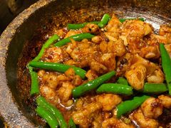 酱爆石锅蛙-绿茶餐厅(深圳龙华天虹购物中心店)