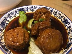 咸蛋黄面筋塞肉-兔爸私家小厨(新北万达店)