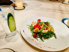 混合沙拉-福楼法餐厅FLO