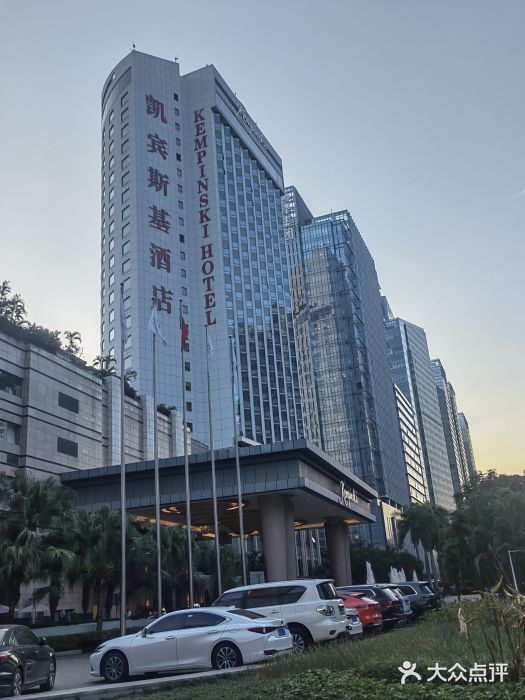 深圳凯宾斯基酒店图片