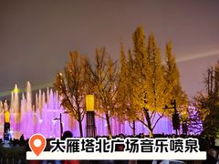 -大雁塔北广场音乐喷泉