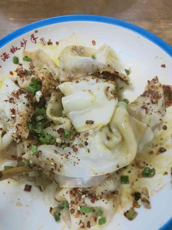 八二干海椒抄手-"来过很多次,这次让我很失望,以前吃的时候.