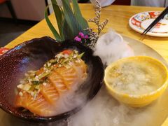 生腌三文鱼-莲寿司(国兴店)