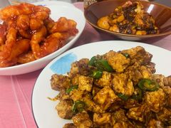 尖椒炒茄丁-乐乐餐厅(湘子庙街店)