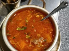 泡菜肥牛汤-本炙炭烤·蒲烧活鳗料理店(金沙洲店)