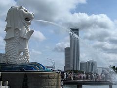 -鱼尾狮公园