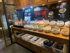 自助调料区-呷哺呷哺(宝山正大乐城店)