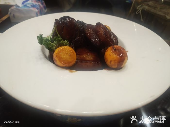申阿婆·上海菜·小海鲜(国展店)外婆红烧肉图片