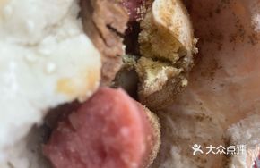 Baozi with Egg, Roast Sausage and Tofu Skewers (Non-spicy)