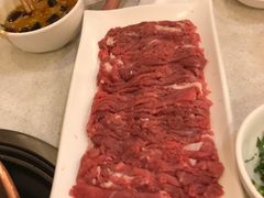 手工鲜羊肉-八先生涮肉房(三里河店)