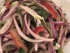 新疆老虎菜-汗腾格里·风味餐厅(新疆驻京办店)