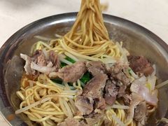 -阿池碎肉拌面