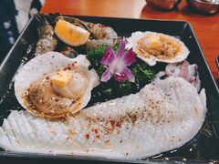 海鲜拼盘-大阪烧肉BAKA一代(十亩地店)