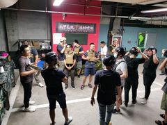-战甲射击中心·茶室