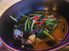 上汤鸡毛菜-薇酌饮·陕西菜(南门外店)