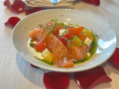 烟熏腌渍帝王鲑-The Georg(东华门店)