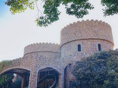 -金庭庄园酒店-停车场