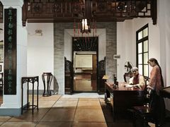 休息区-陈李济中药博物馆