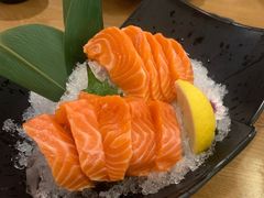 挪威三文鱼刺身大满足-吉兆火炙寿司(方大城店)