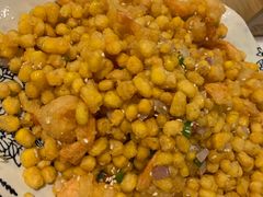 椒盐玉米虾-付掌柜在成都·热炒砂锅集(金禾店)