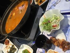 -青松馆韩国料理(香港中路佳世客店)