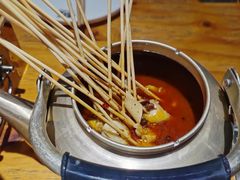 涮毛肚-喝丢一只鞋海鲜烧烤·海肠捞饭(文体街店)