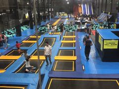 -Bounce Factory 反弹工厂蹦床公园(佛山店)