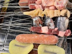 -老吕涮羊肉•东北原味烧烤•大油边•烤鱼(五角场店)