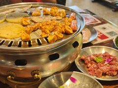 -悟能八戒烤肉自助(秦隆步行街店)