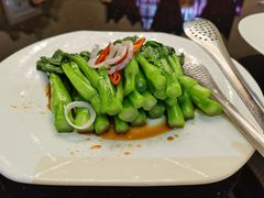 白灼芥兰-巴音浩日娲·蒙餐(双林东路店)