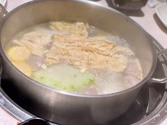 炸腐竹-潮泰牛肉火锅 · 创于1992年(车公庙店)
