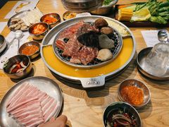 -姜虎东白丁烤肉(虹桥天地店)