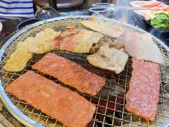 酱香猪五花-燚青春东北泥炉烤肉(百合店)