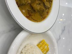 咖喱牛腩煲-明园茶餐厅(沙头角店)