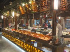 自助取餐区-燕郊烧鸽子(广安路店)
