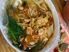 两掺-二钢串叔麻辣烫(华龙大厦店)