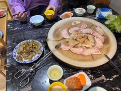 -宏宏无烟石板烧烤