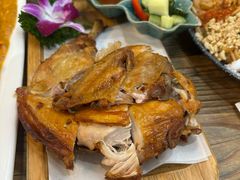 饭局招牌泰香烤鸡-Hi YOU你的饭局泰餐厅(雍和宫店)