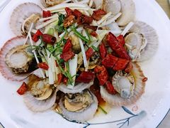 油泼扇贝-1903青岛老味道·青岛菜(栈桥店)