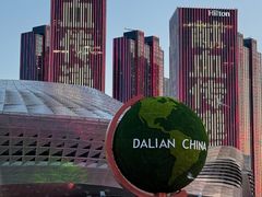 -东港音乐喷泉广场