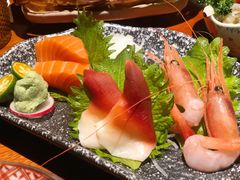 三文鱼刺身-肉魁屋·烧肉·烧鸟·酒场(高新店)