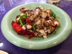 葱爆威海扇贝-郭姐·威海渔村(黄兴路店)