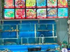水产区-1910老鲁味海鲜·戳子肉·青岛菜(金沙滩店)