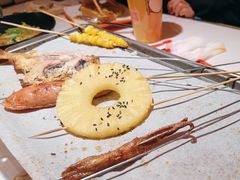 -宝记烧烤·碳锅羊肉·羊蝎子火锅·夜食社(文体路创始店)