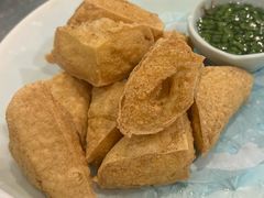 香炸普宁豆干-永記粤菜·五指毛桃花雕鸡煲(九亭店)