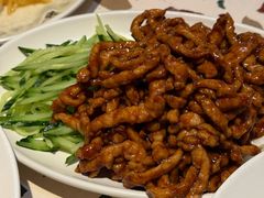 京酱肉丝-姥姥家春饼店(惠新东街店)