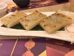 日式青芥萝卜糕-点都德(聚福楼店)