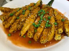 糖醋茄子-耀升国际饭店