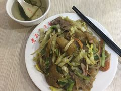-老头盖浇饭(南京新街口明瓦廊宏光酒店店)